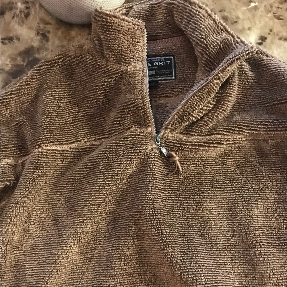 True Grit pullover